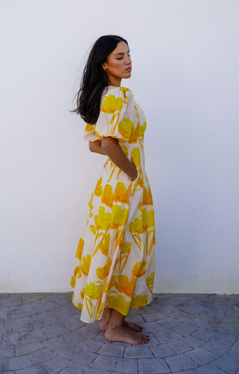 Diseño Amapola Amarillo
